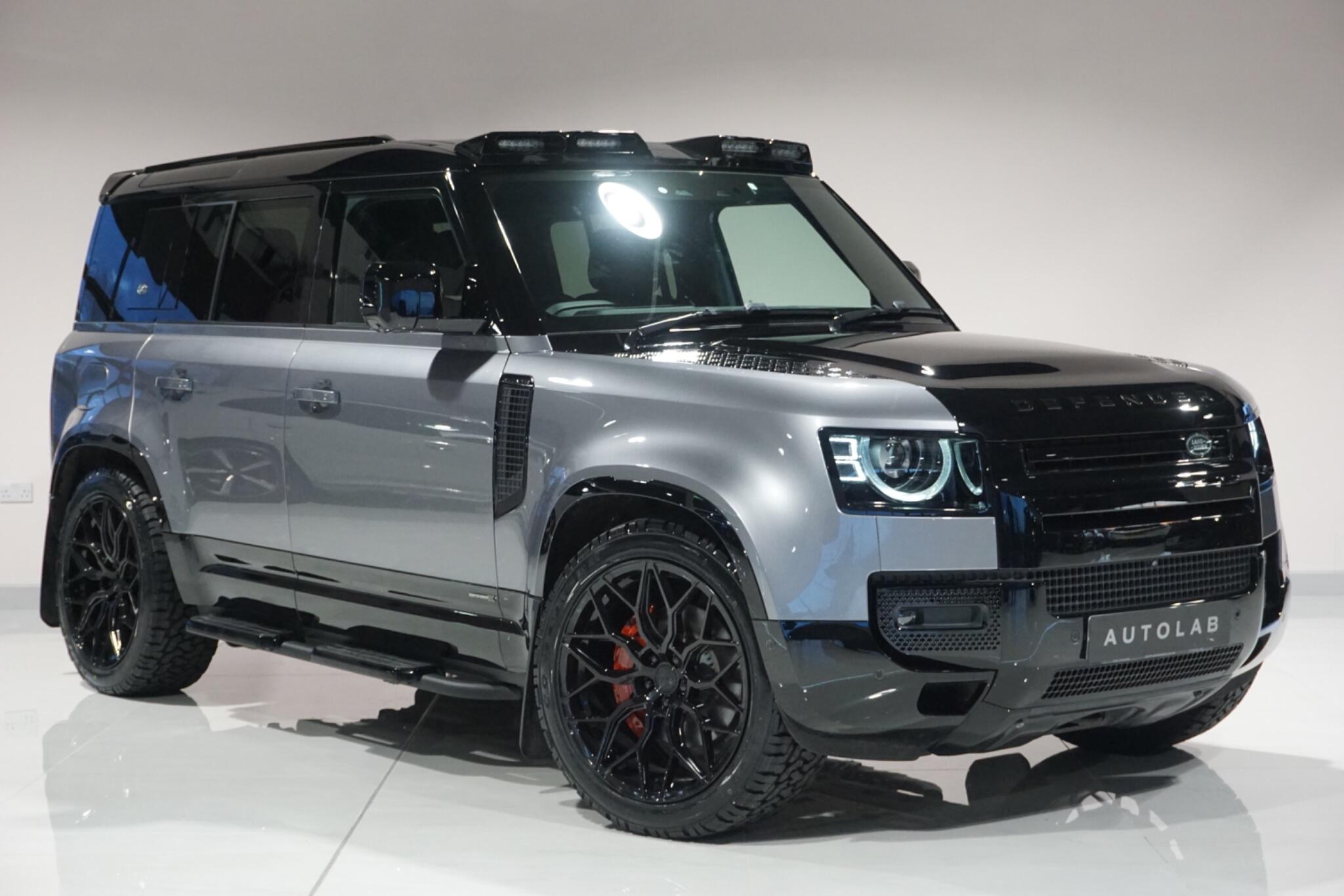 Land Rover Defender 110 3.0 D300 MHEV X SUV 5dr Diesel Auto 4WD Euro 6 (s/s) (300 ps)